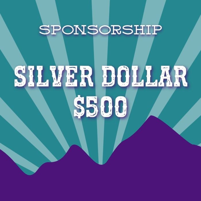 Silver Dollar Sponsorship